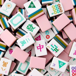 Mahjong La Fete Tile Set
