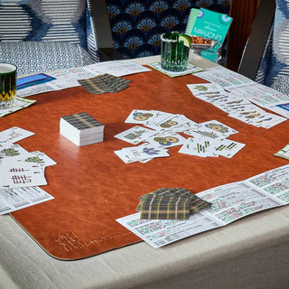 Mahjong Cognac Mat

