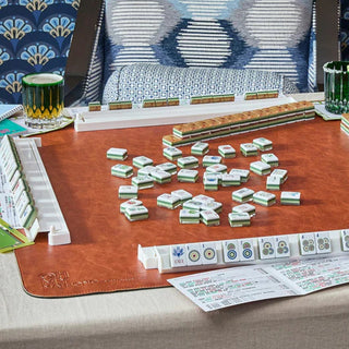 Mahjong Cognac Mat
