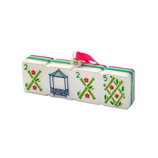 Mahjong Taylor Ornament
