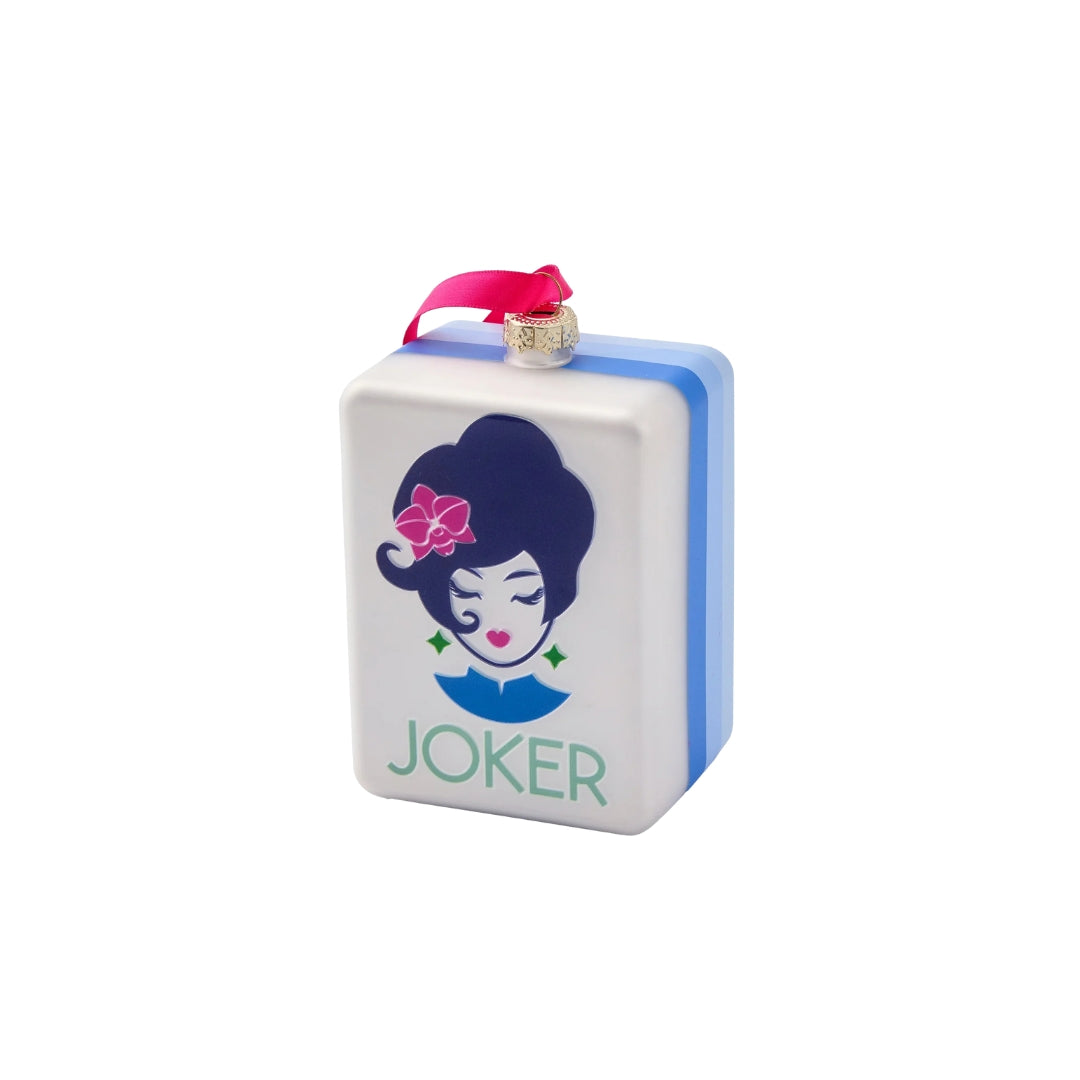 Mahjong Lola Ornament