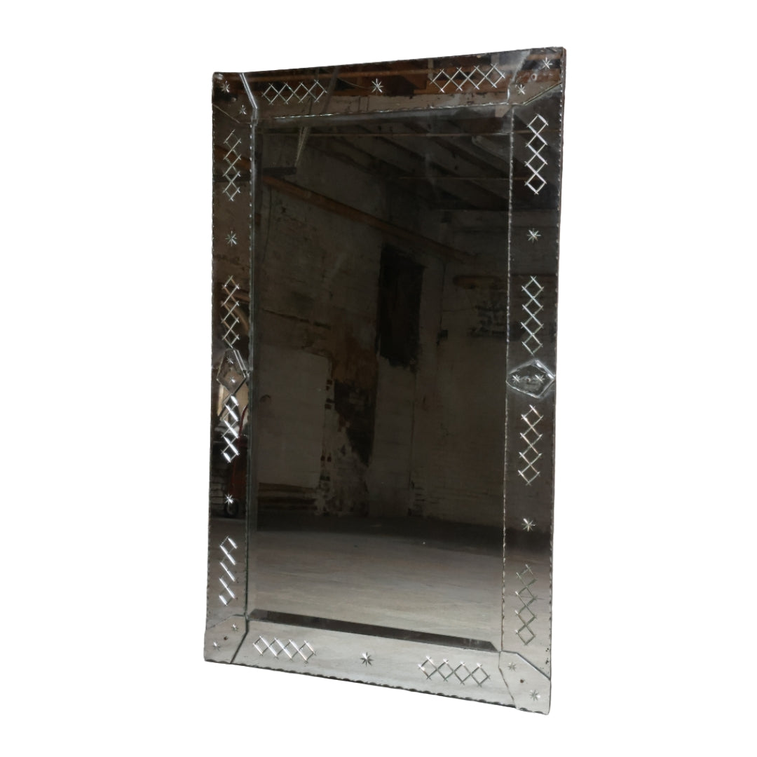 Christopher Collection Venetian Mirror - Thumbnail 3
