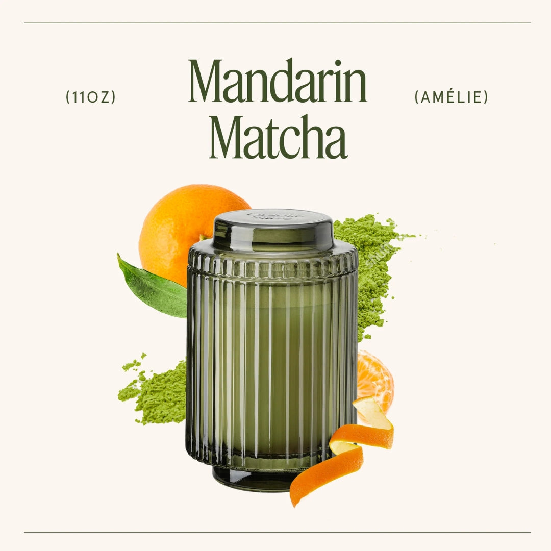 Amelie Mandarin Matcha Candle - Thumbnail 2