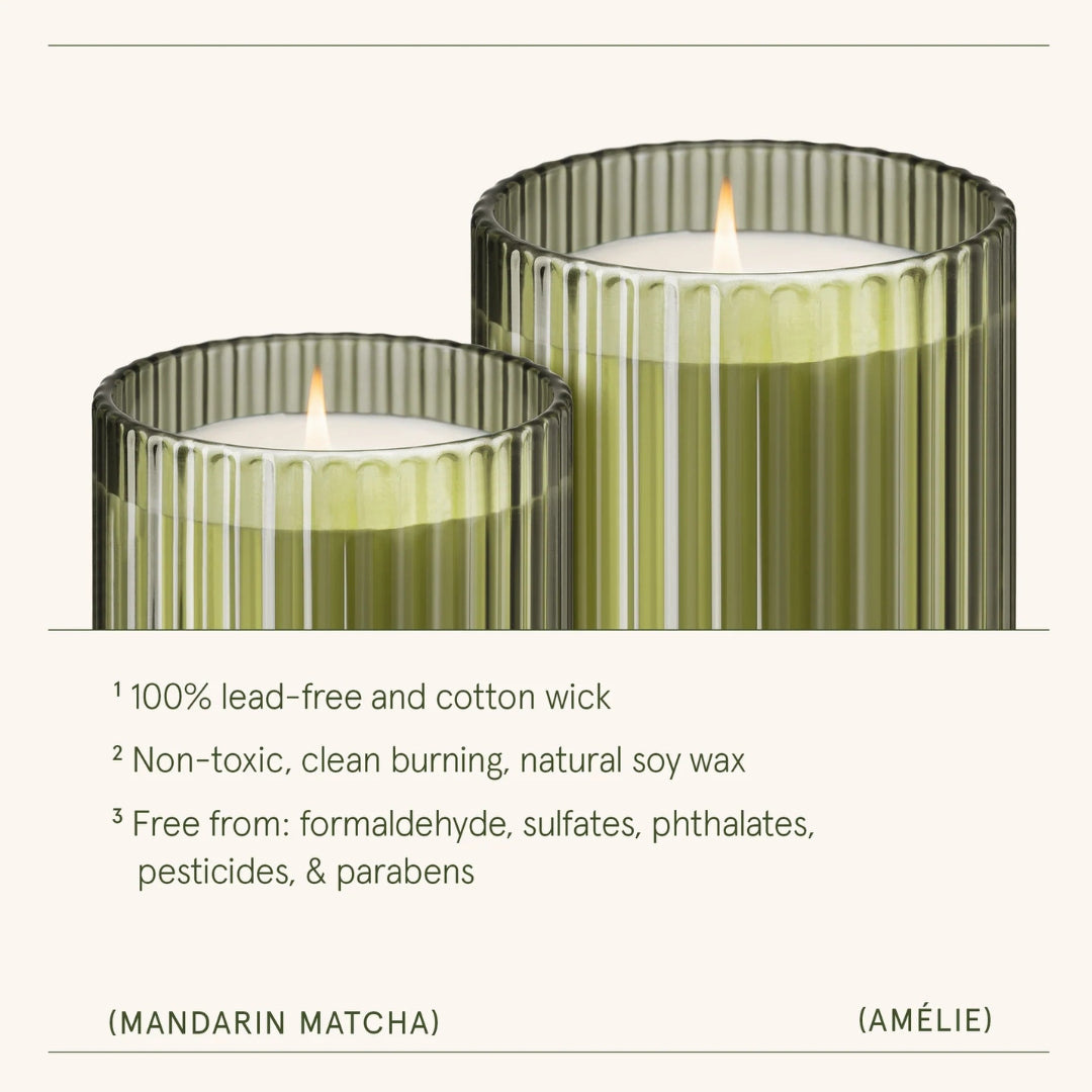 Amelie Mandarin Matcha Candle - Thumbnail 4