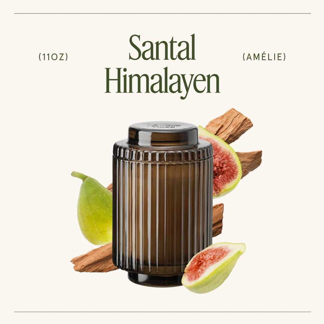 Amelie Santal Himalayen Candle