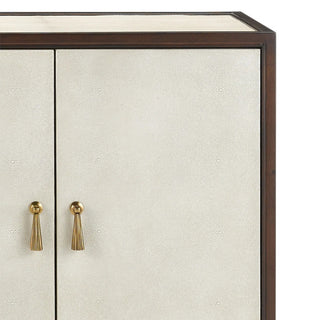 Evie Shagreen Credenza
