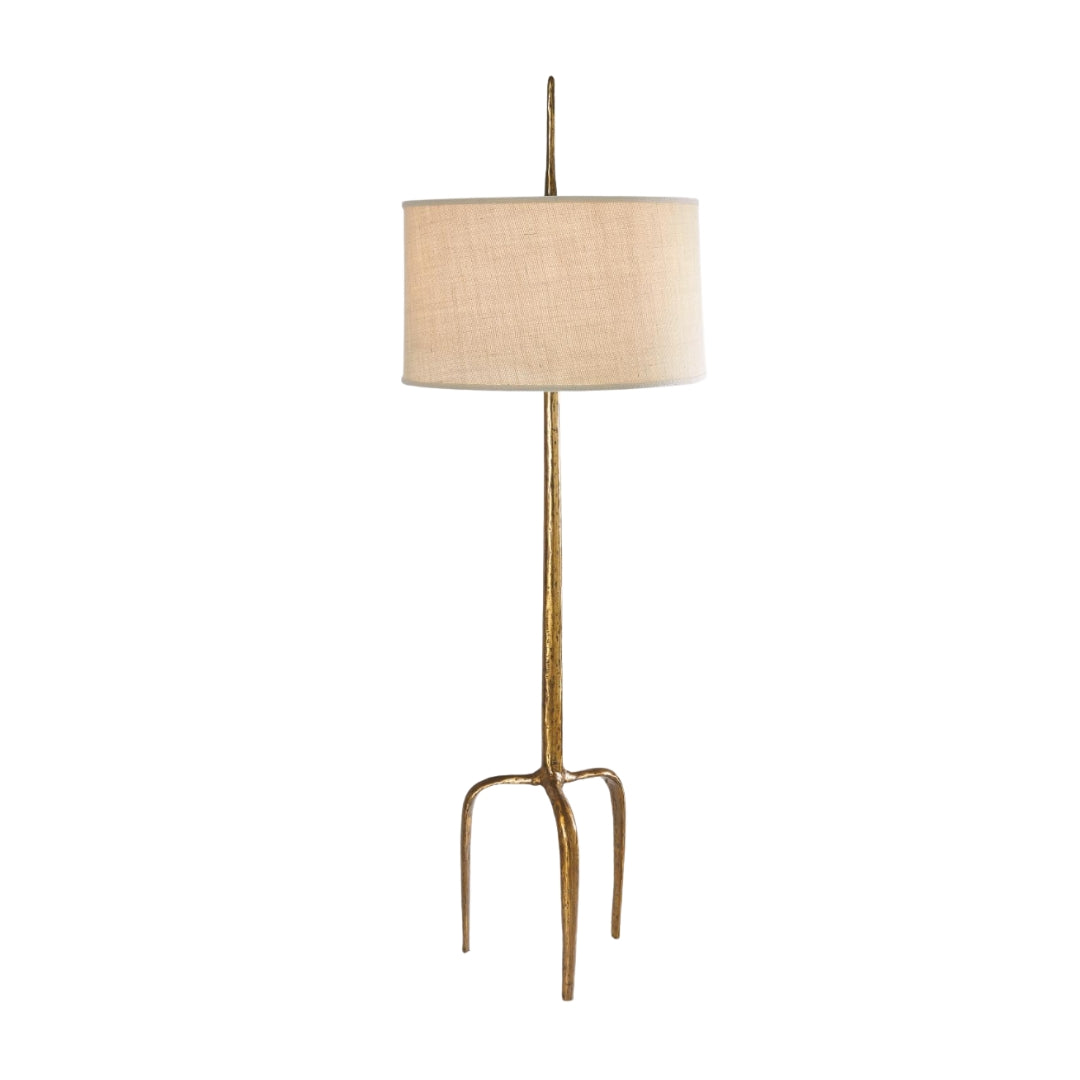 Christopher Collection Riley Floor Lamp - Thumbnail 2