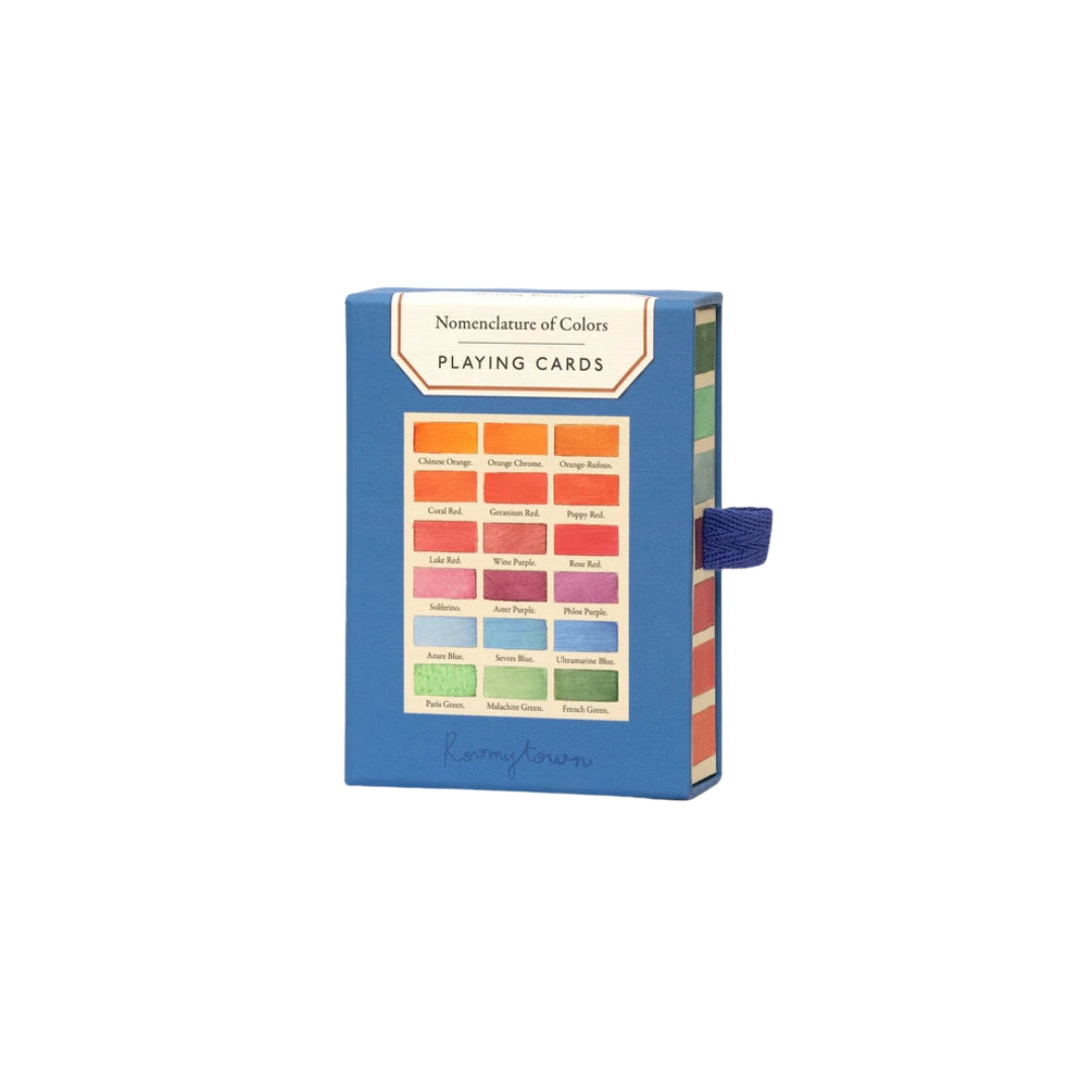 Nomenclature of Colours Playing Cards - Christopher Collection