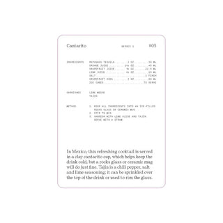 The Cocktail Cabinet: Tequila: The Essential Drinks Every Tequila & Mezcal Lover Should Know
