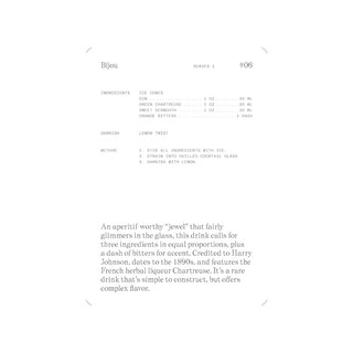 The Cocktail Cabinet: Gin: The essential drinks every gin lover should know
