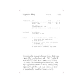 The Cocktail Cabinet: Gin: The essential drinks every gin lover should know
