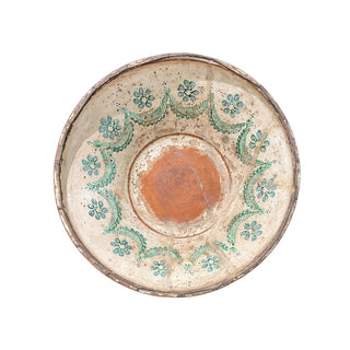 18th Century Spanish Fajalauza Lebrillo Pottery
