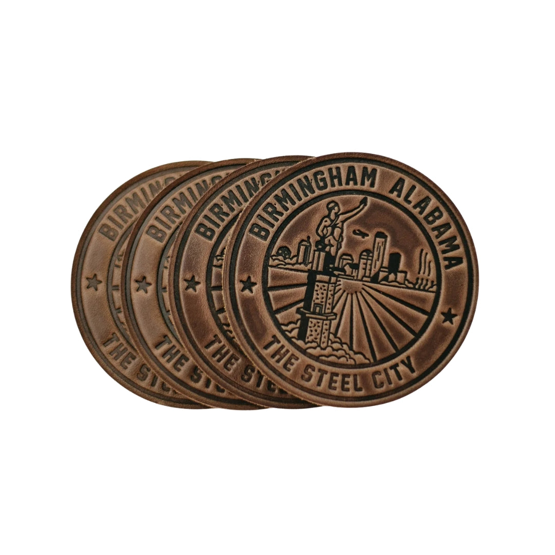 Birmingham Alabama City Seal Coasters