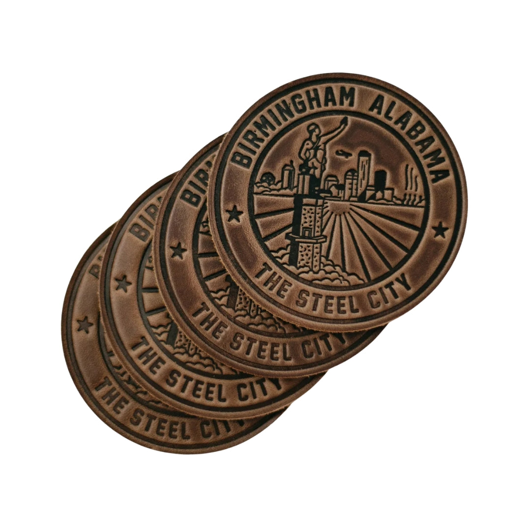 Birmingham Alabama City Seal Coasters - Thumbnail 2