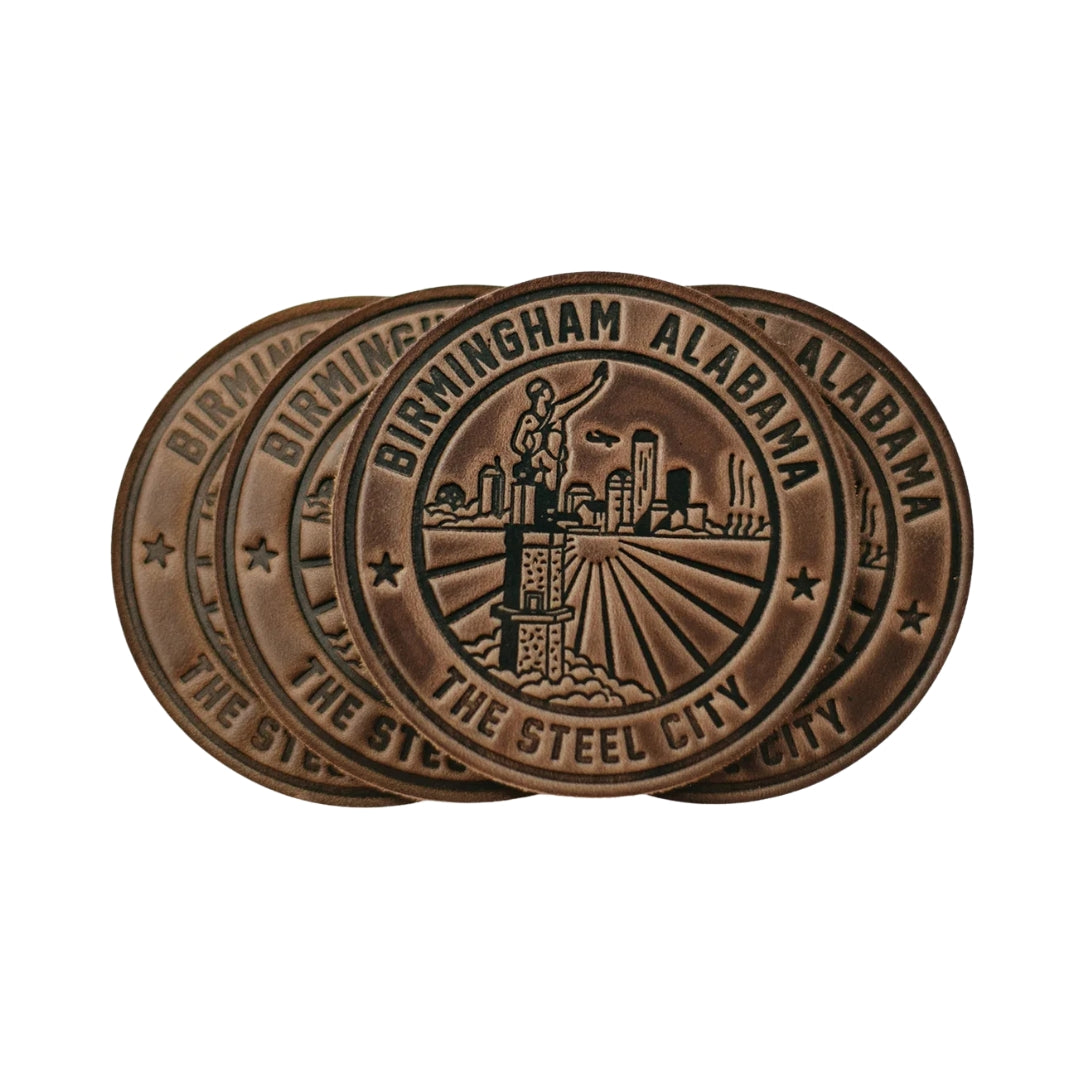Birmingham Alabama City Seal Coasters - Thumbnail 3