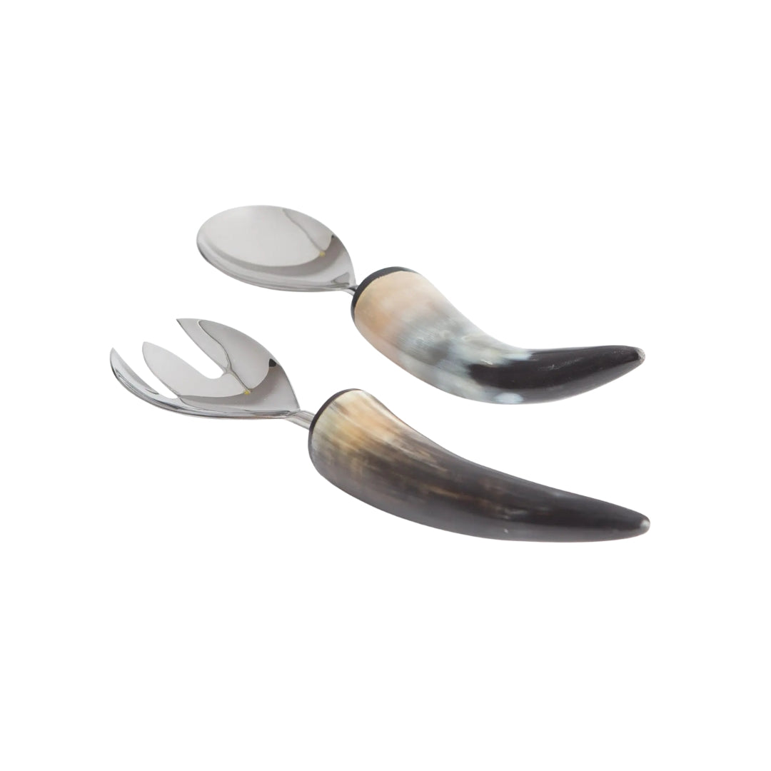 Boyd Horn Serving Set