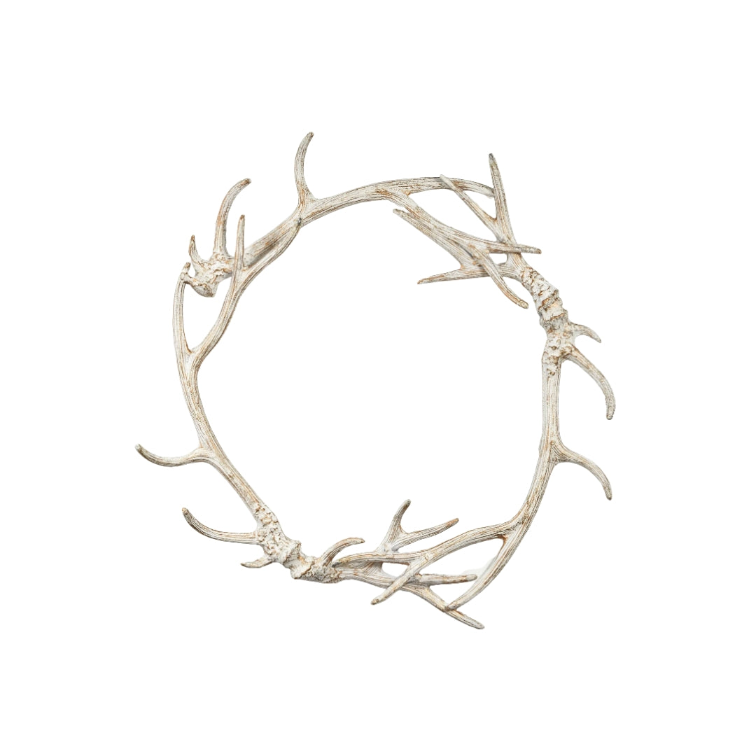 Rowell Antler Wreath