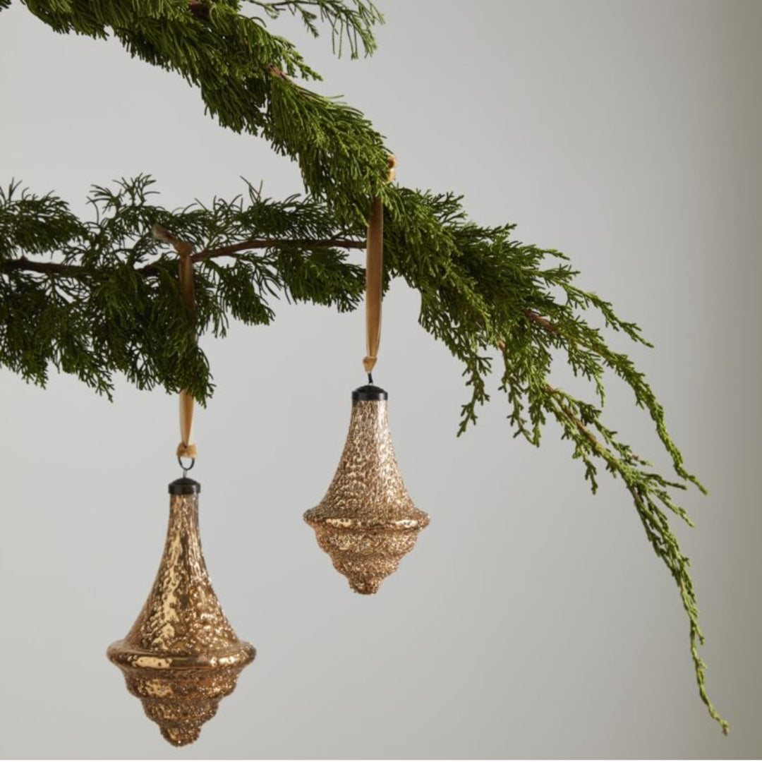 Dimpled Finial Ornament - Thumbnail 2