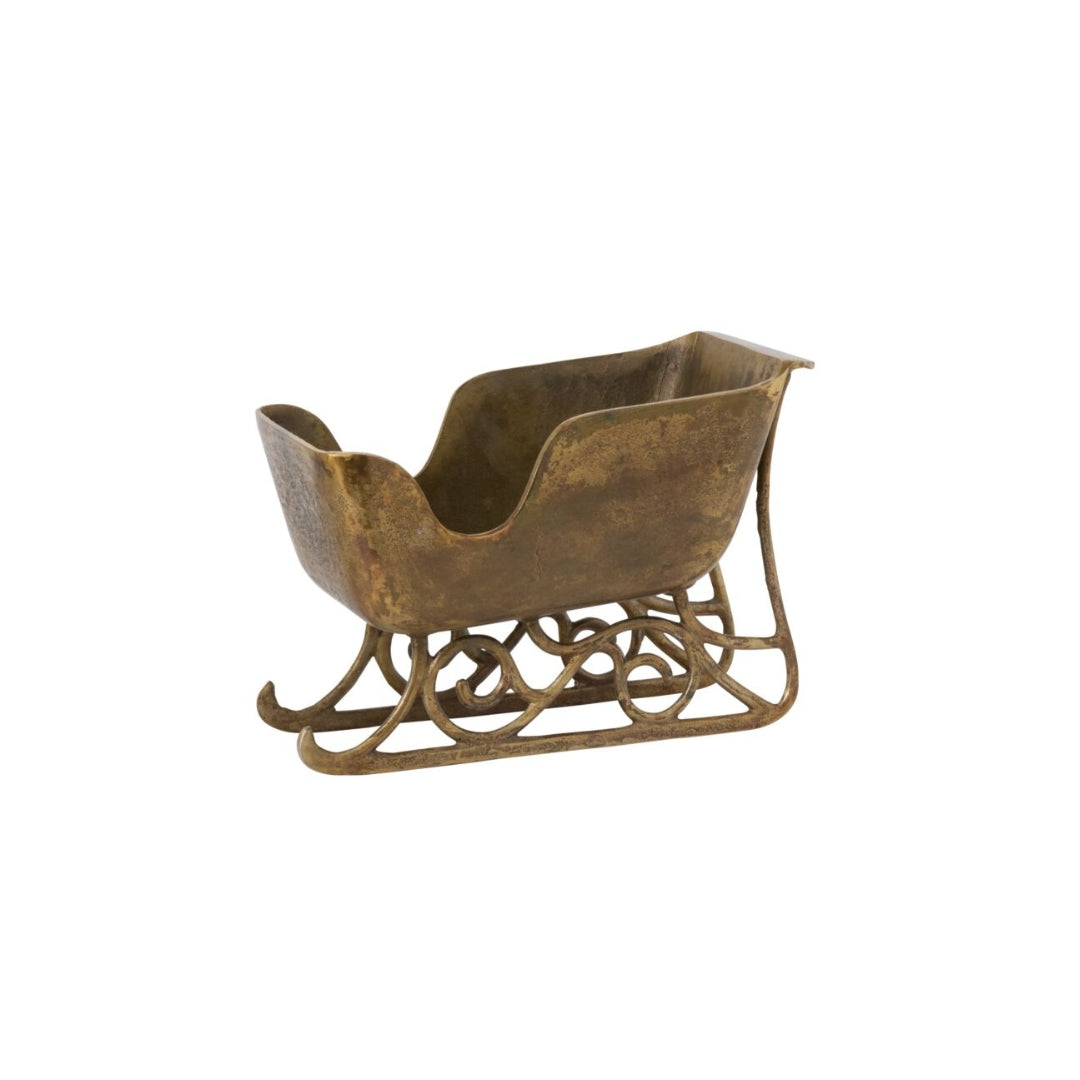 Vintage Sleigh Planter - Thumbnail 2