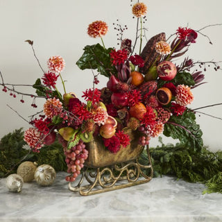 Vintage Sleigh Planter
