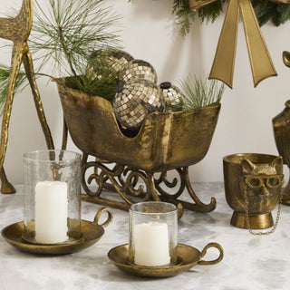 Vintage Sleigh Planter
