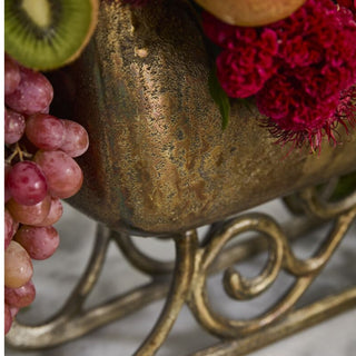 Vintage Sleigh Planter
