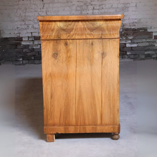Walnut Biedermeier Chest, Circa 1840
