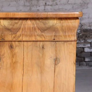 Walnut Biedermeier Chest, Circa 1840
