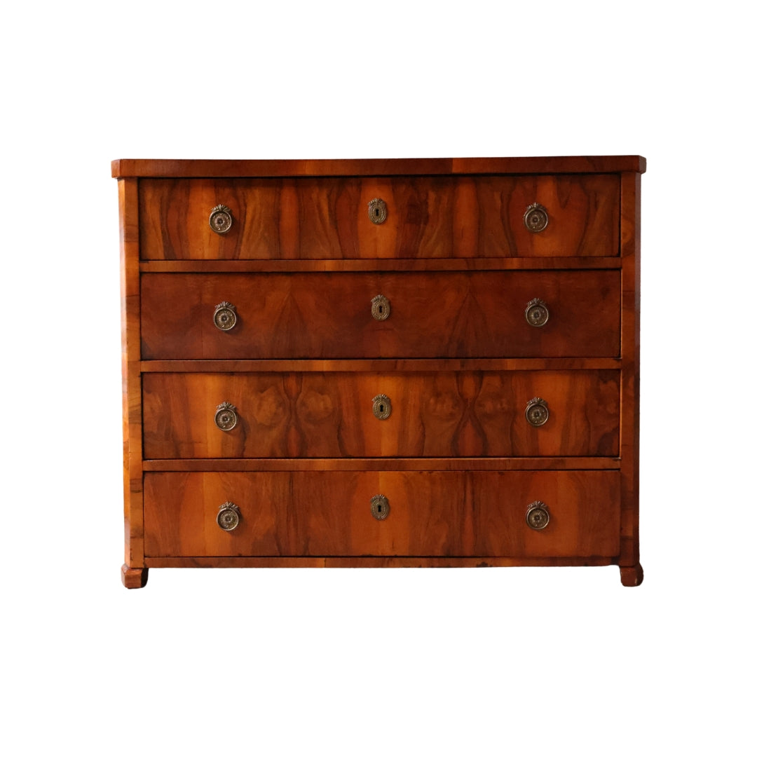 Elmwood Biedermeier Chest