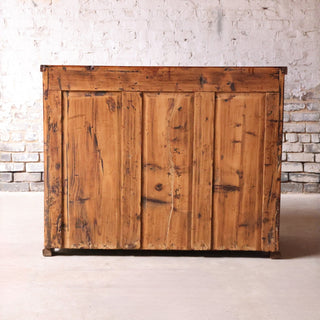 Elmwood Biedermeier Chest, Circa 1835
