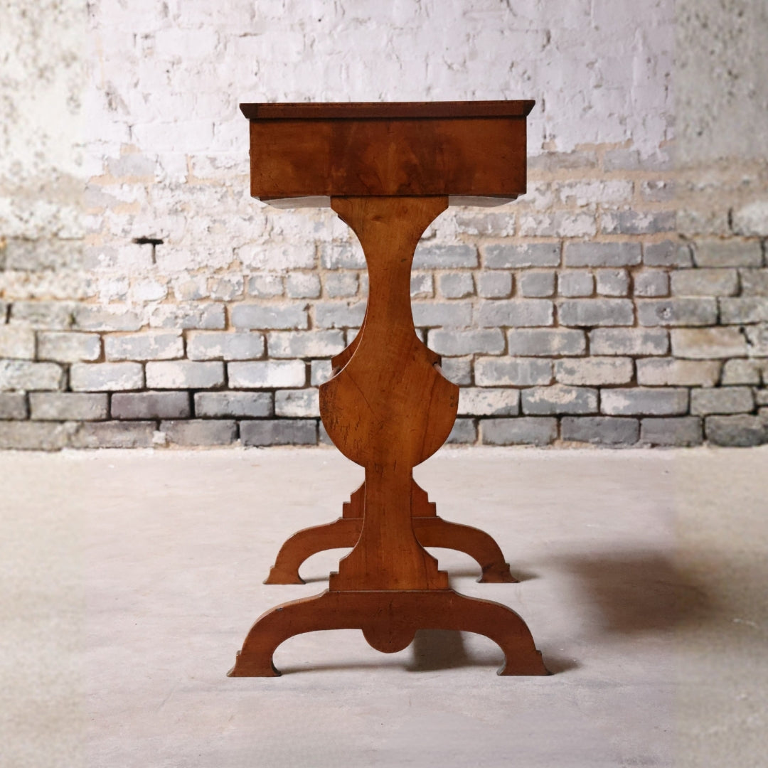 Christopher Collection Biedermeier Side Table - Thumbnail 3
