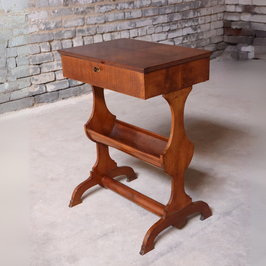 Christopher Collection Biedermeier Side Table - Thumbnail 2