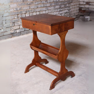 Biedermeier Side Table, Circa 1830
