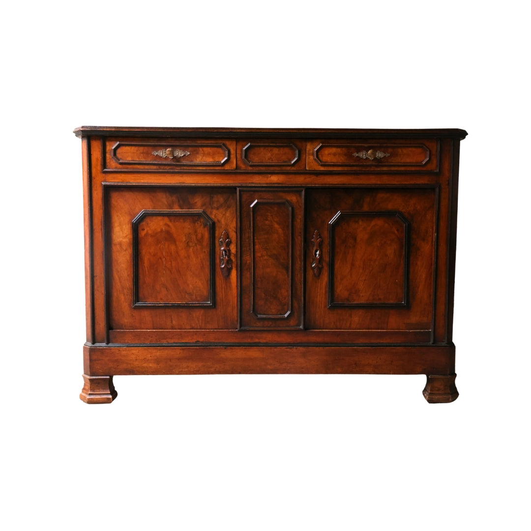 19th Century Parisian Walnut Buffet