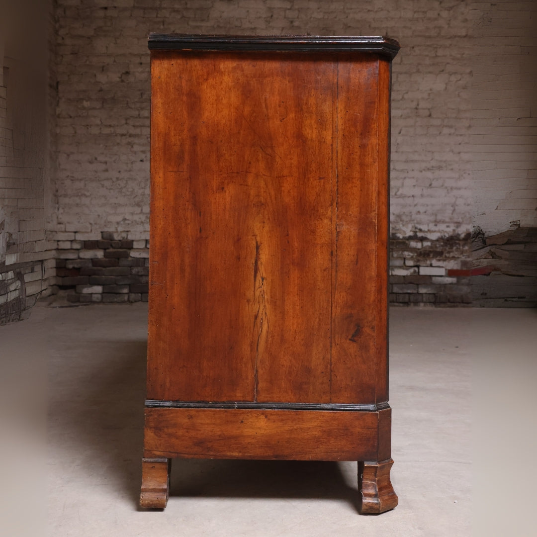 19th Century Parisian Walnut Buffet - Thumbnail 5