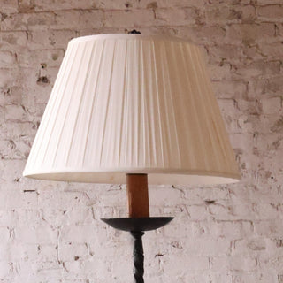 20th Century Forged Iron Floor Lamp
