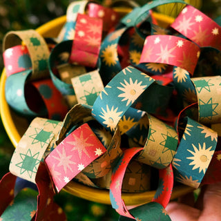 Festive Paper Chain Kit

