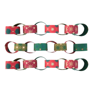 Festive Paper Chain Kit
