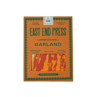 Pumpkins Concertina Garland
