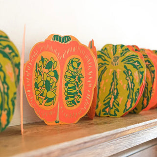 Pumpkins Concertina Garland
