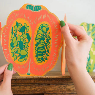 Pumpkins Concertina Garland
