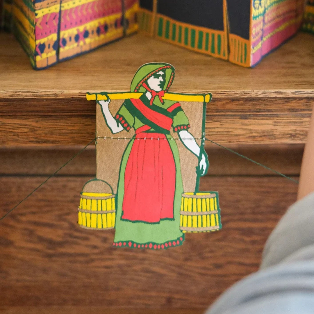 12 Days of Christmas Sewn Garland - Thumbnail 2