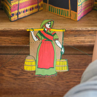 12 Days of Christmas Sewn Garland
