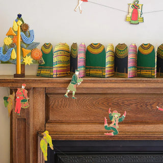 12 Days of Christmas Sewn Garland
