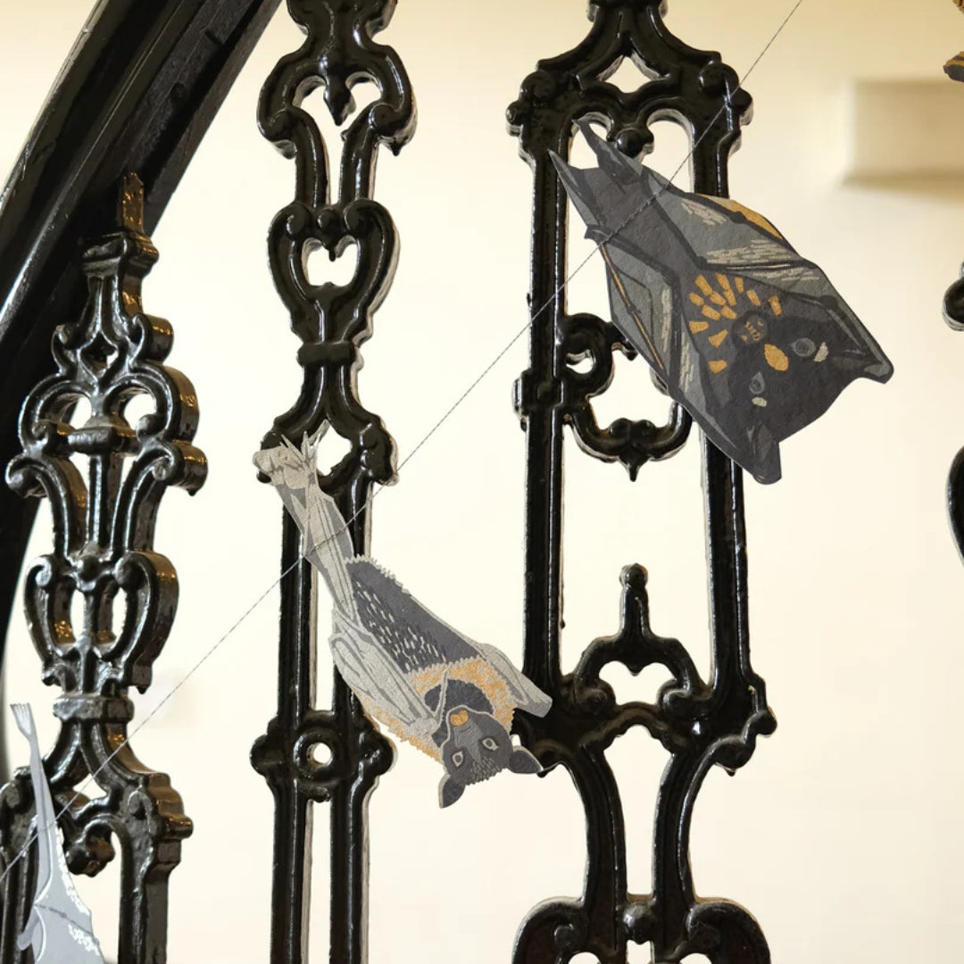 Bats Sewn Garland - Thumbnail 3