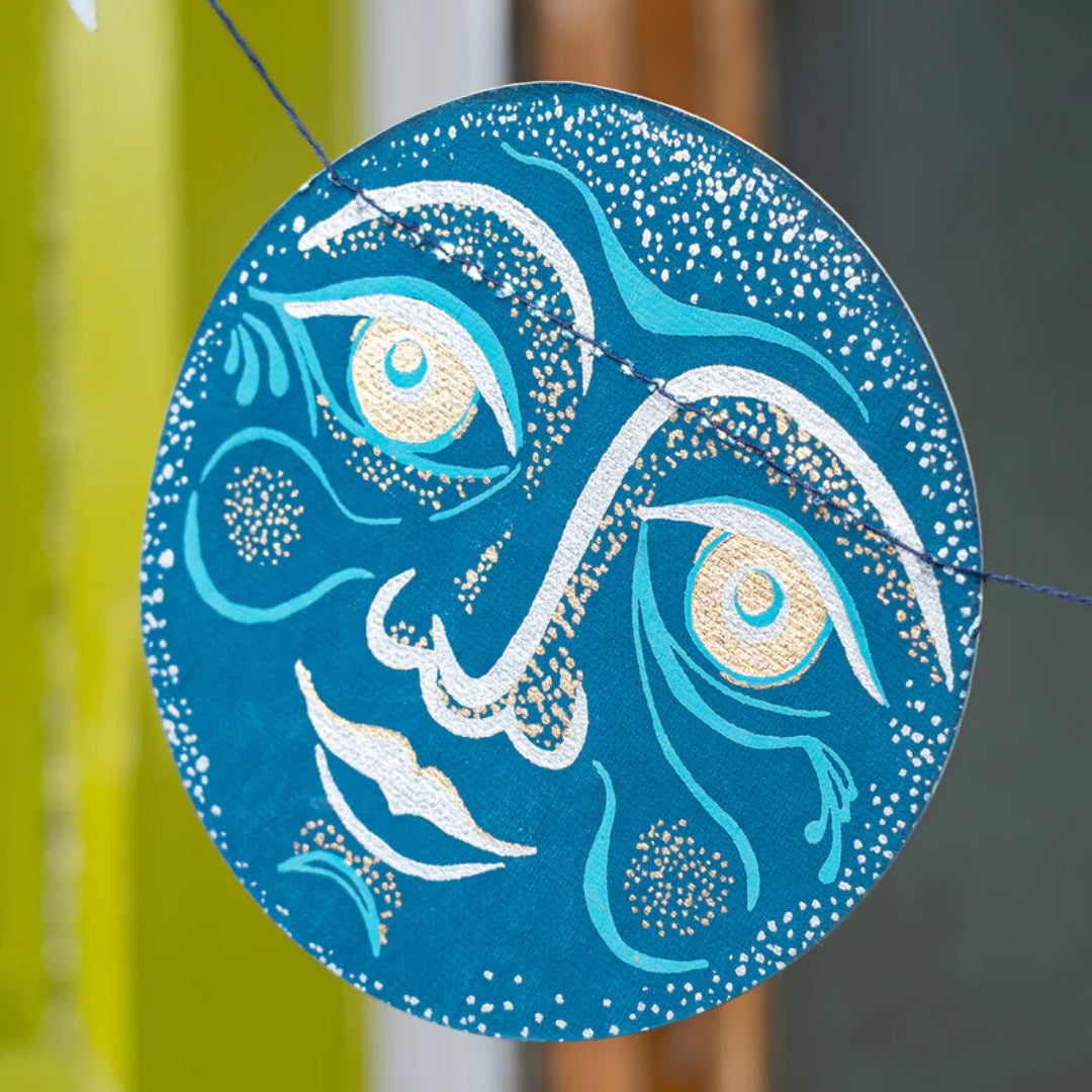 Man on the Moon Garland - Thumbnail 2