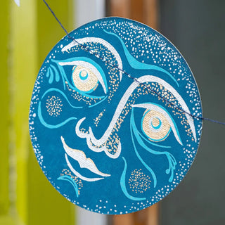 Man on the Moon Garland
