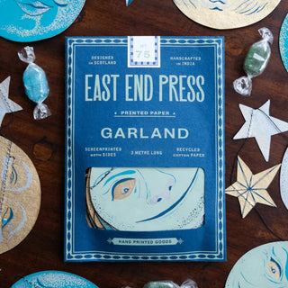 Man on the Moon Garland
