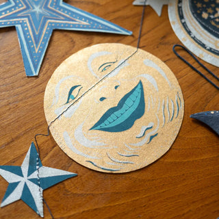 Man on the Moon Garland
