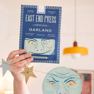 Man on the Moon Garland
